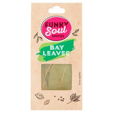 Funky Soul Spices Bay Leaves 2g (Case of 6)  Honesty Sales U.K